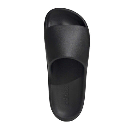 Black - Lifestyle - Adidas Unisex Adult Adilette Lumia Flat Slides