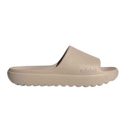Clay - Front - Adidas Unisex Adult Adilette Lumia Flat Slides