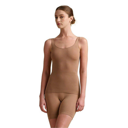 Macchiato - Back - Wolford Womens-Ladies Slim Tank Top