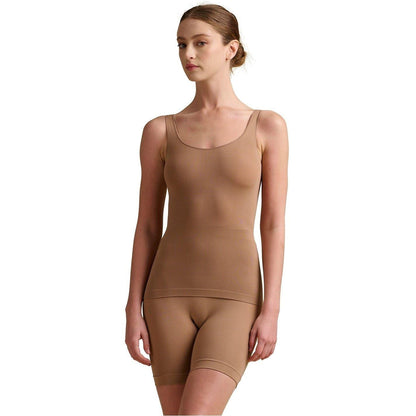 Macchiato - Side - Wolford Womens-Ladies Slim Tank Top