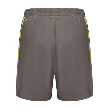 Grey-Green - Back - Sondico Mens Blaze Football Shorts