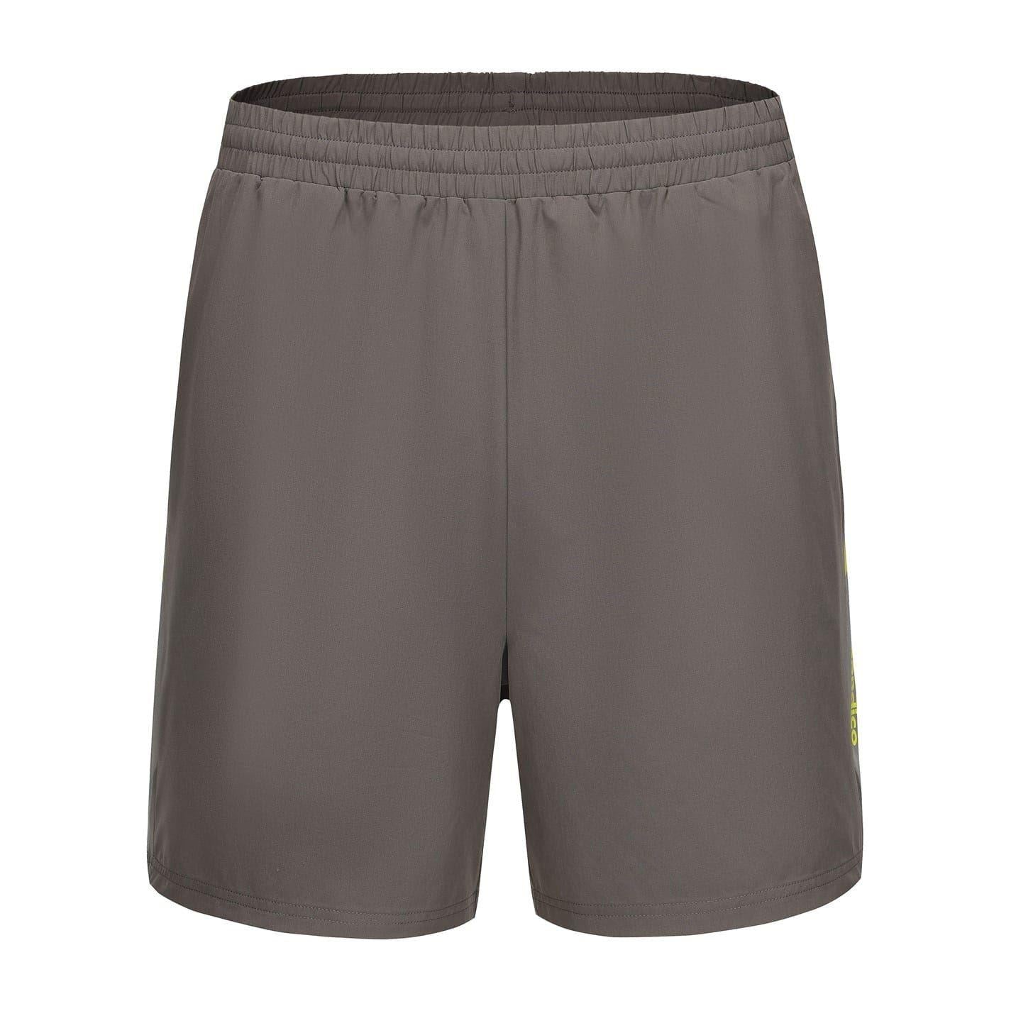 Grey-Green - Front - Sondico Mens Blaze Football Shorts