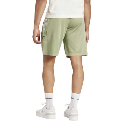 Green - Back - Adidas Mens Tiro Cargo Shorts