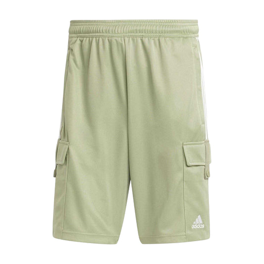 Green - Front - Adidas Mens Tiro Cargo Shorts