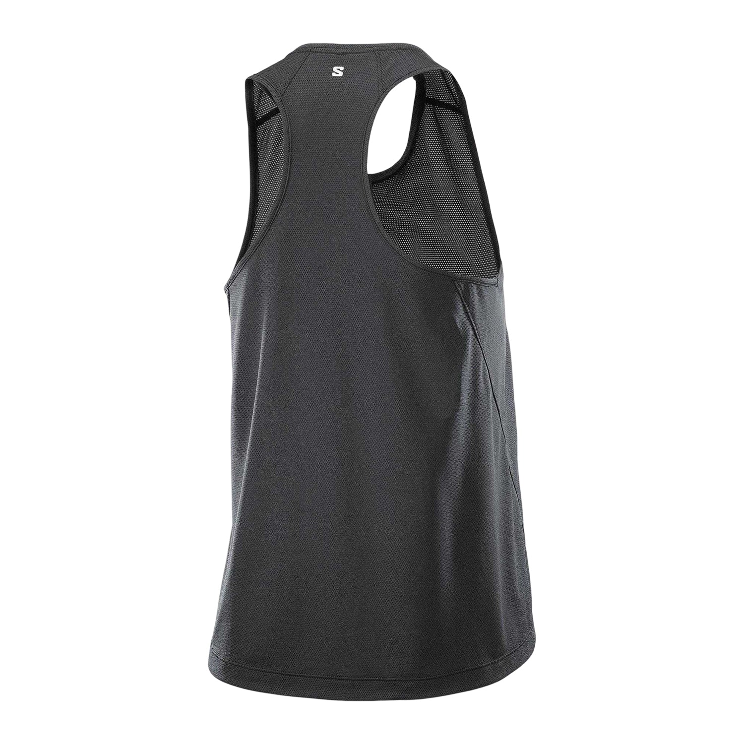 Black - Back - Salomon Womens-Ladies Core Graphic Print Tank Top