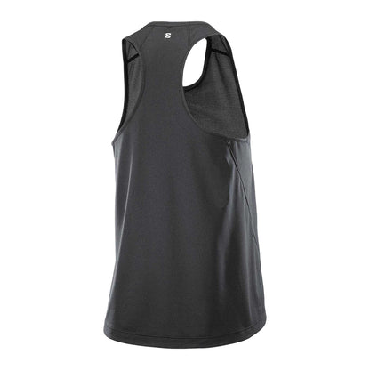 Black - Back - Salomon Womens-Ladies Core Graphic Print Tank Top