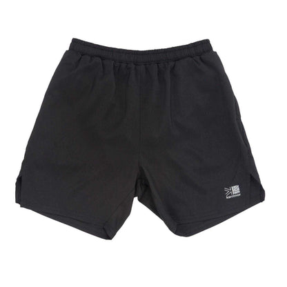 Black - Front - Karrimor Childrens-Kids Woven Logo Shorts
