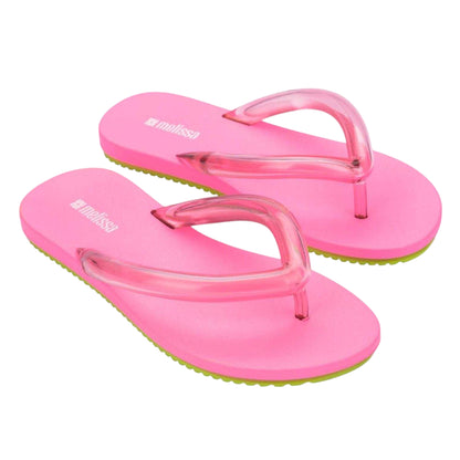 Pink - Side - Airflow Unisex Adult Rubber Beach Flip Flops