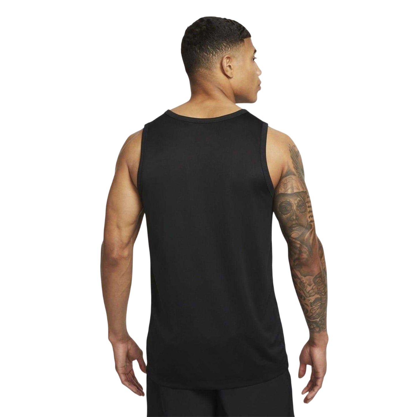 Black - Back - Nike Mens Legend Training Tank Top