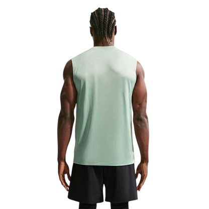 Green - Back - Nike Mens Legend Training Tank Top