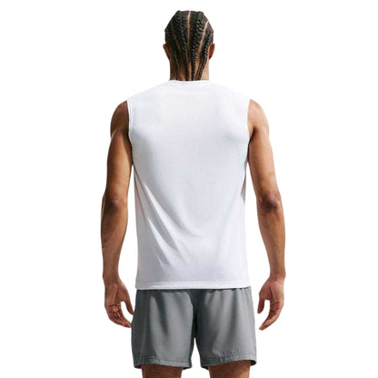 White - Back - Nike Mens Legend Training Tank Top