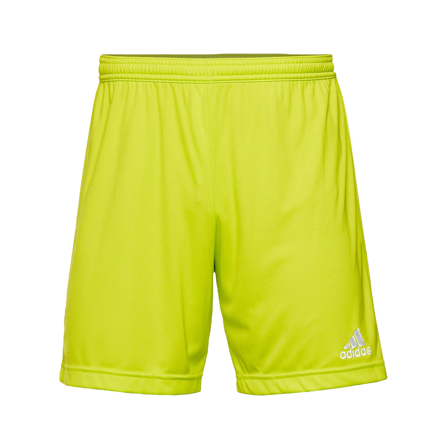 Yellow - Front - Adidas Mens Entrada 22 Football Shorts