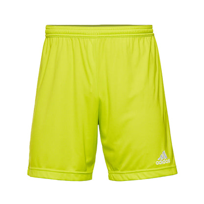 Yellow - Front - Adidas Mens Entrada 22 Football Shorts