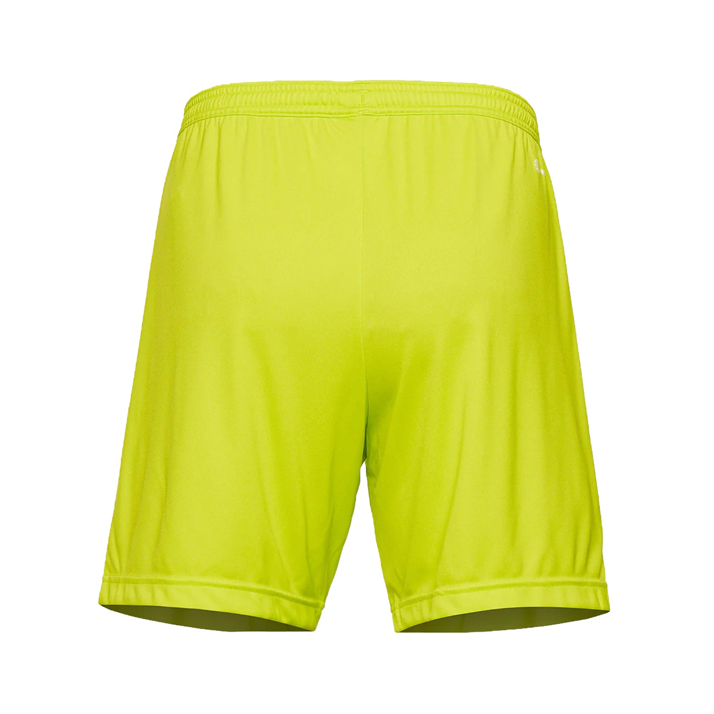 Yellow - Back - Adidas Mens Entrada 22 Football Shorts