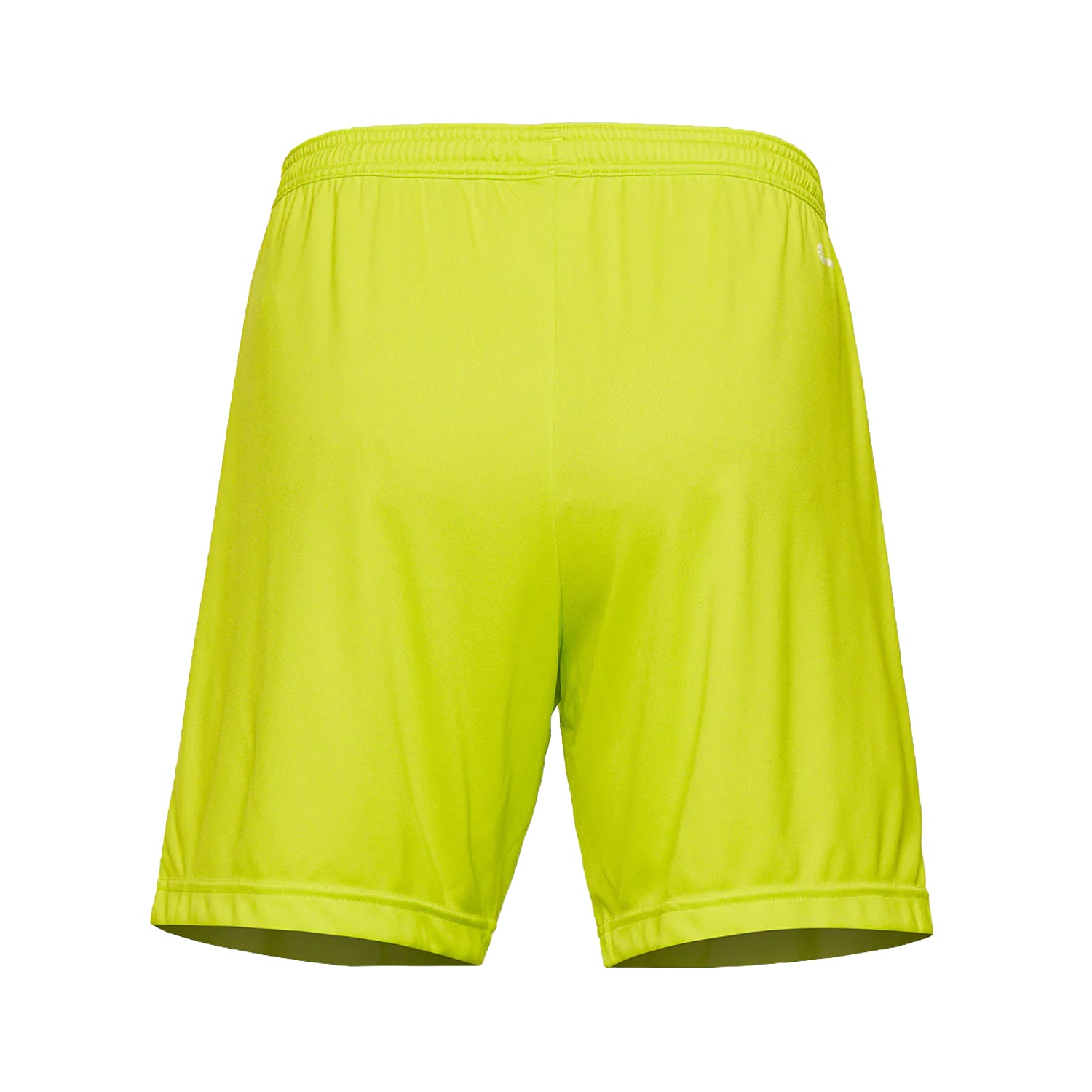 Yellow - Back - Adidas Mens Entrada 22 Football Shorts