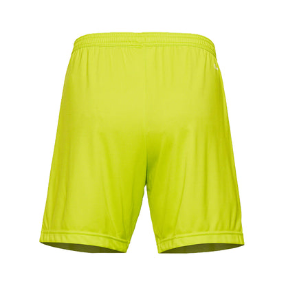 Yellow - Back - Adidas Mens Entrada 22 Football Shorts