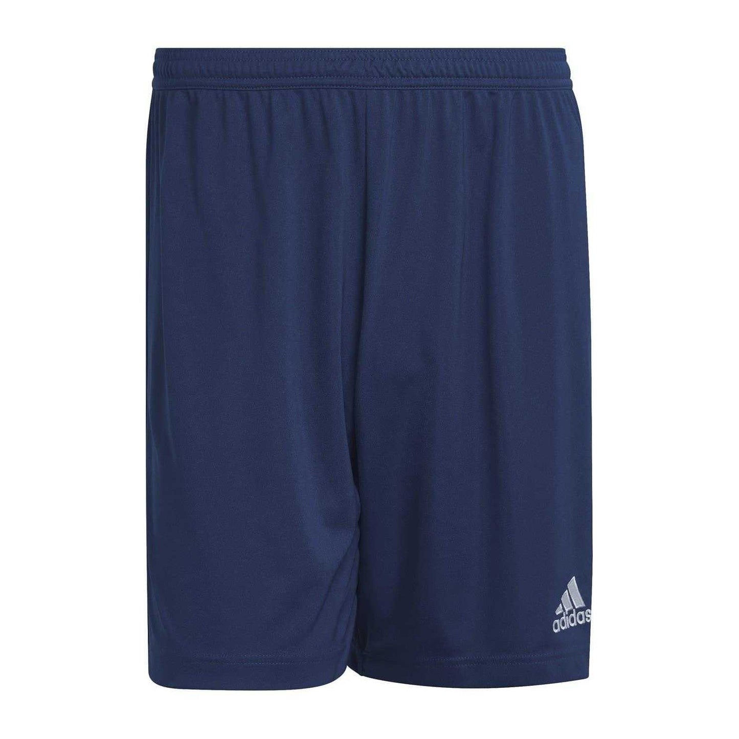 Navy - Front - Adidas Mens Entrada 22 Football Shorts
