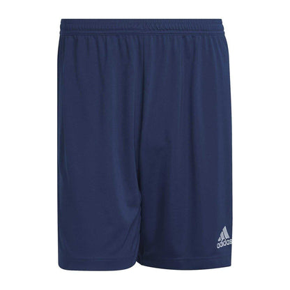 Navy - Front - Adidas Mens Entrada 22 Football Shorts
