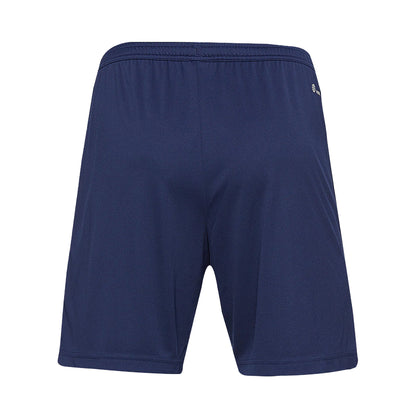 Navy - Back - Adidas Mens Entrada 22 Football Shorts