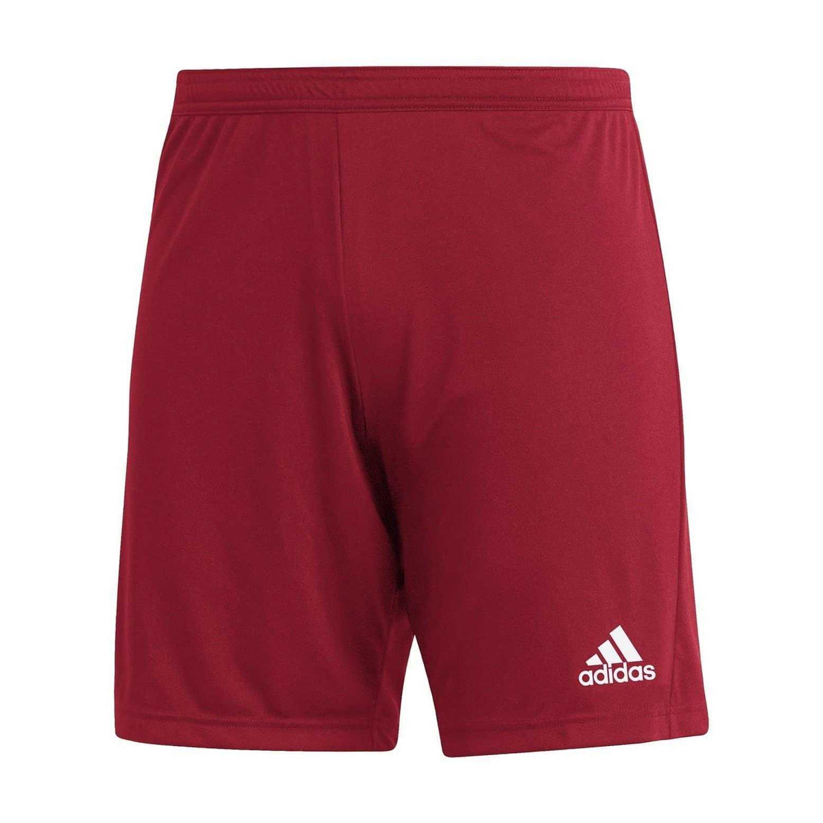Red - Front - Adidas Mens Entrada 22 Football Shorts
