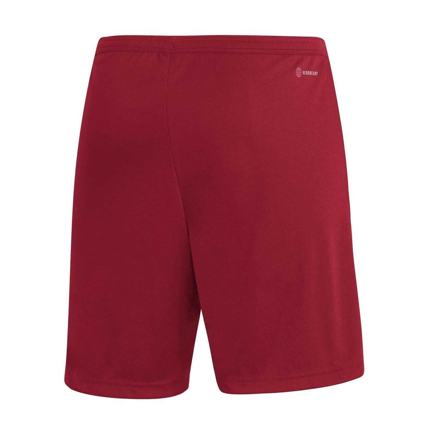 Red - Back - Adidas Mens Entrada 22 Football Shorts
