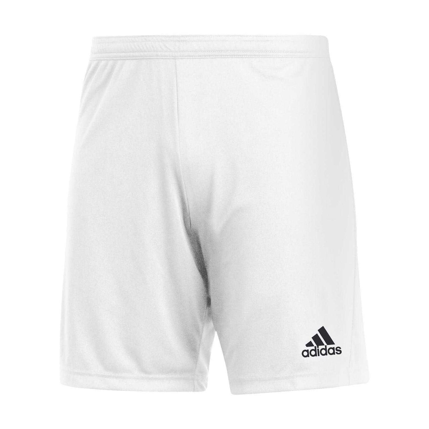 White - Front - Adidas Mens Entrada 22 Football Shorts
