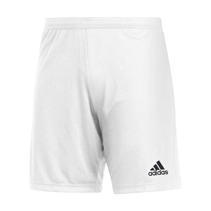 White - Front - Adidas Mens Entrada 22 Football Shorts