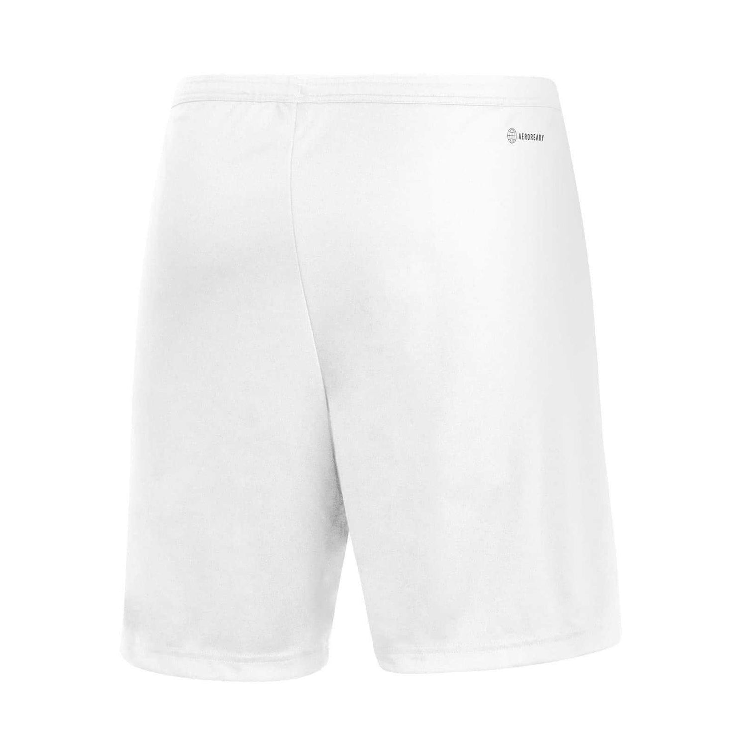 White - Back - Adidas Mens Entrada 22 Football Shorts