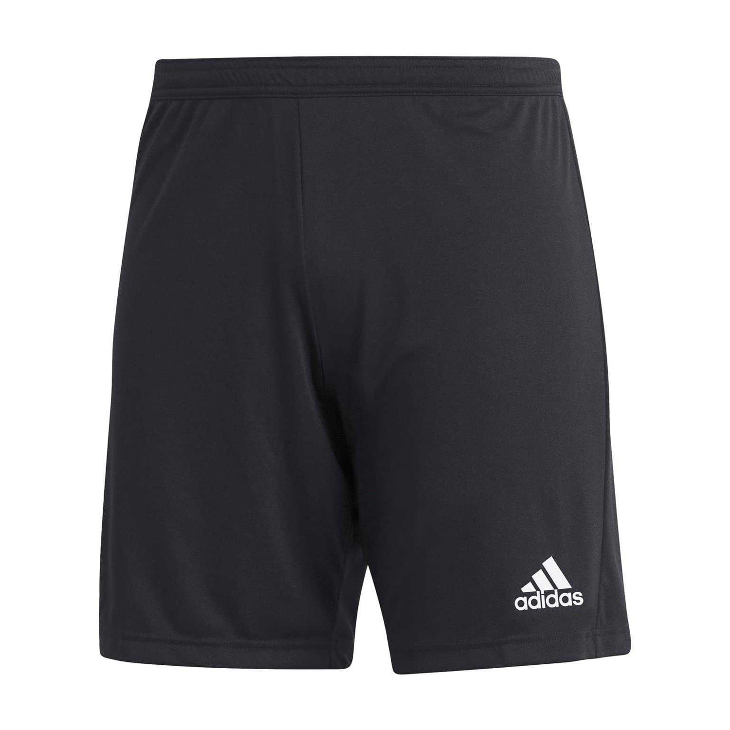 Black - Front - Adidas Mens Entrada 22 Football Shorts