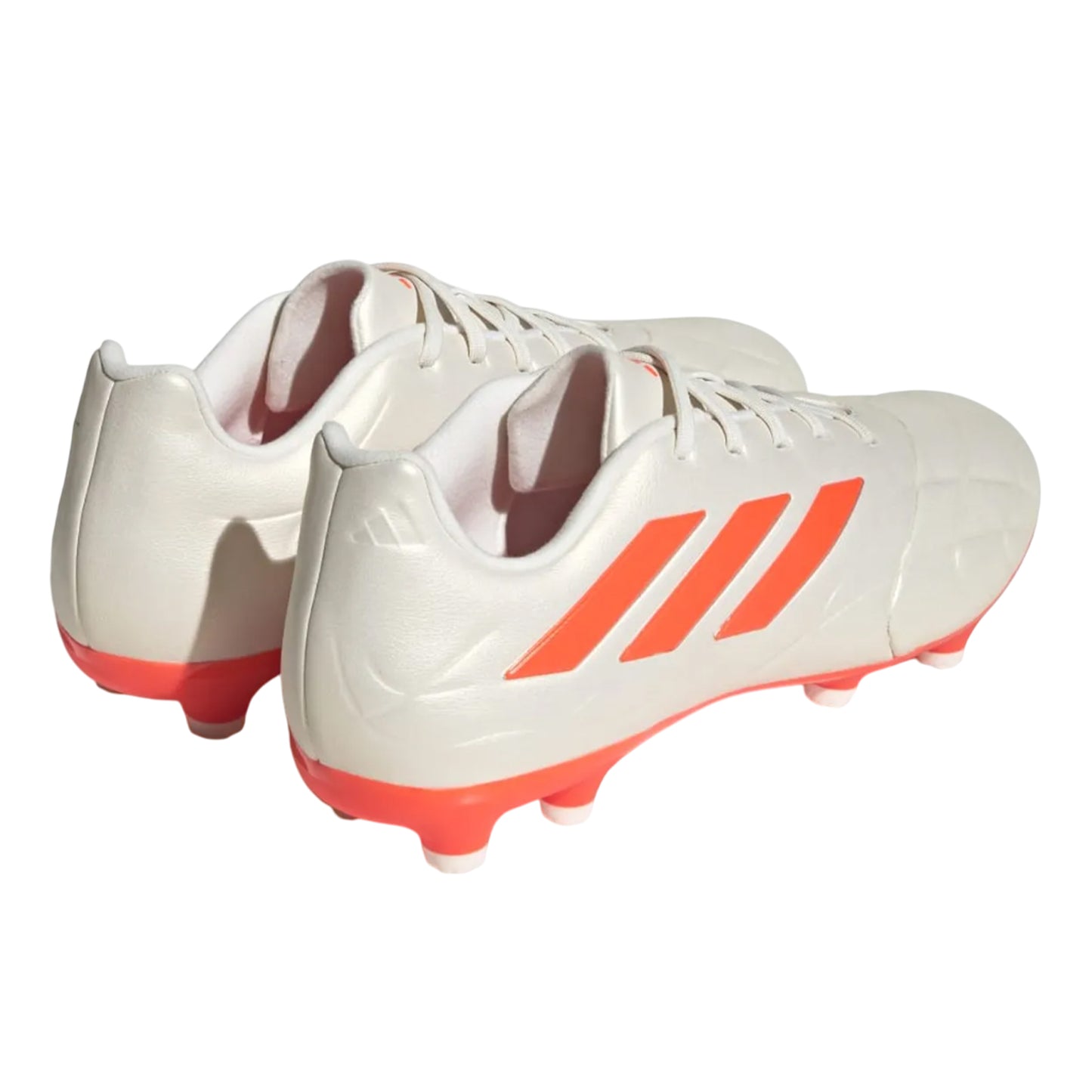 Off White - Back - Adidas Mens Copa Pure. 3 Firm Ground Football Boots