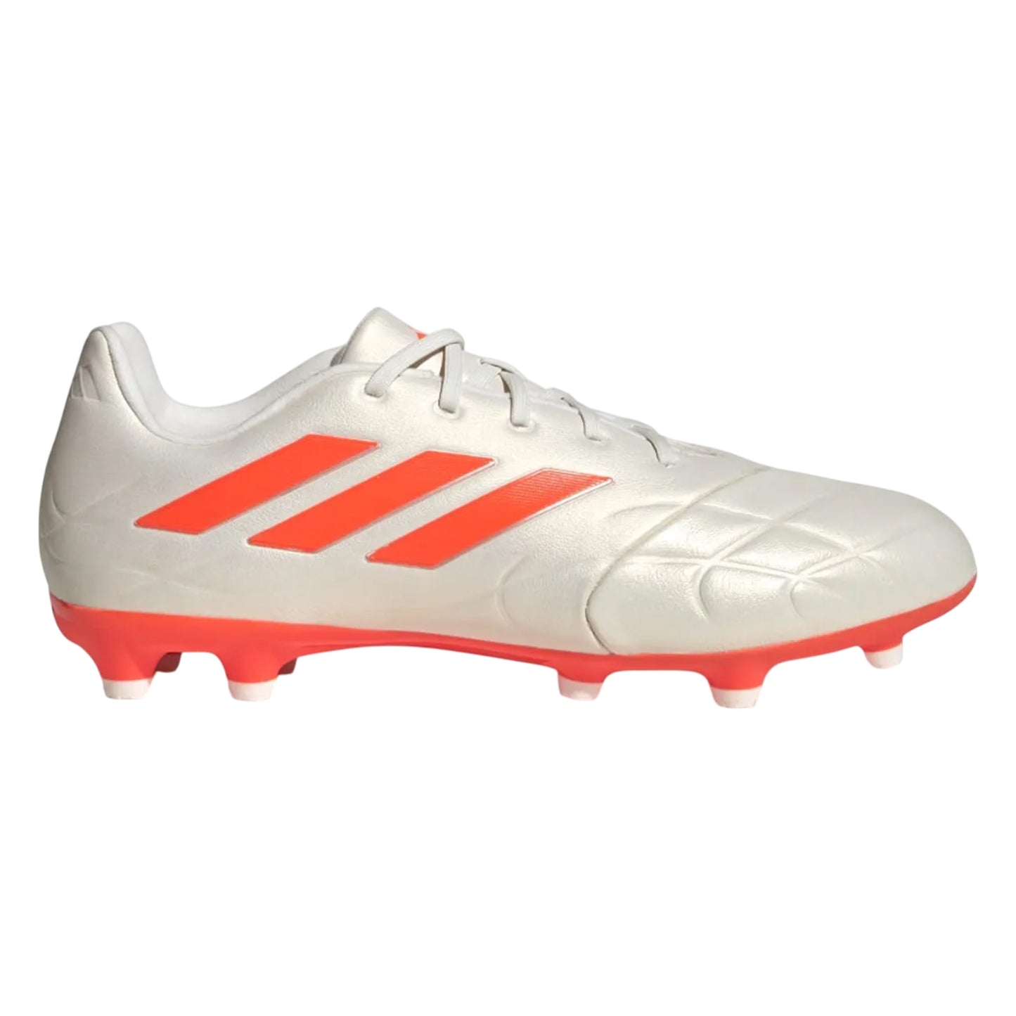 Off White - Side - Adidas Mens Copa Pure. 3 Firm Ground Football Boots