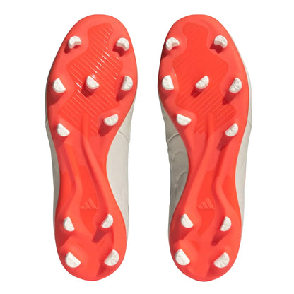 Off White - Close up - Adidas Mens Copa Pure. 3 Firm Ground Football Boots