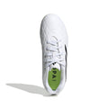 White-Black - Back - Adidas Mens Copa Pure. 3 Firm Ground Football Boots