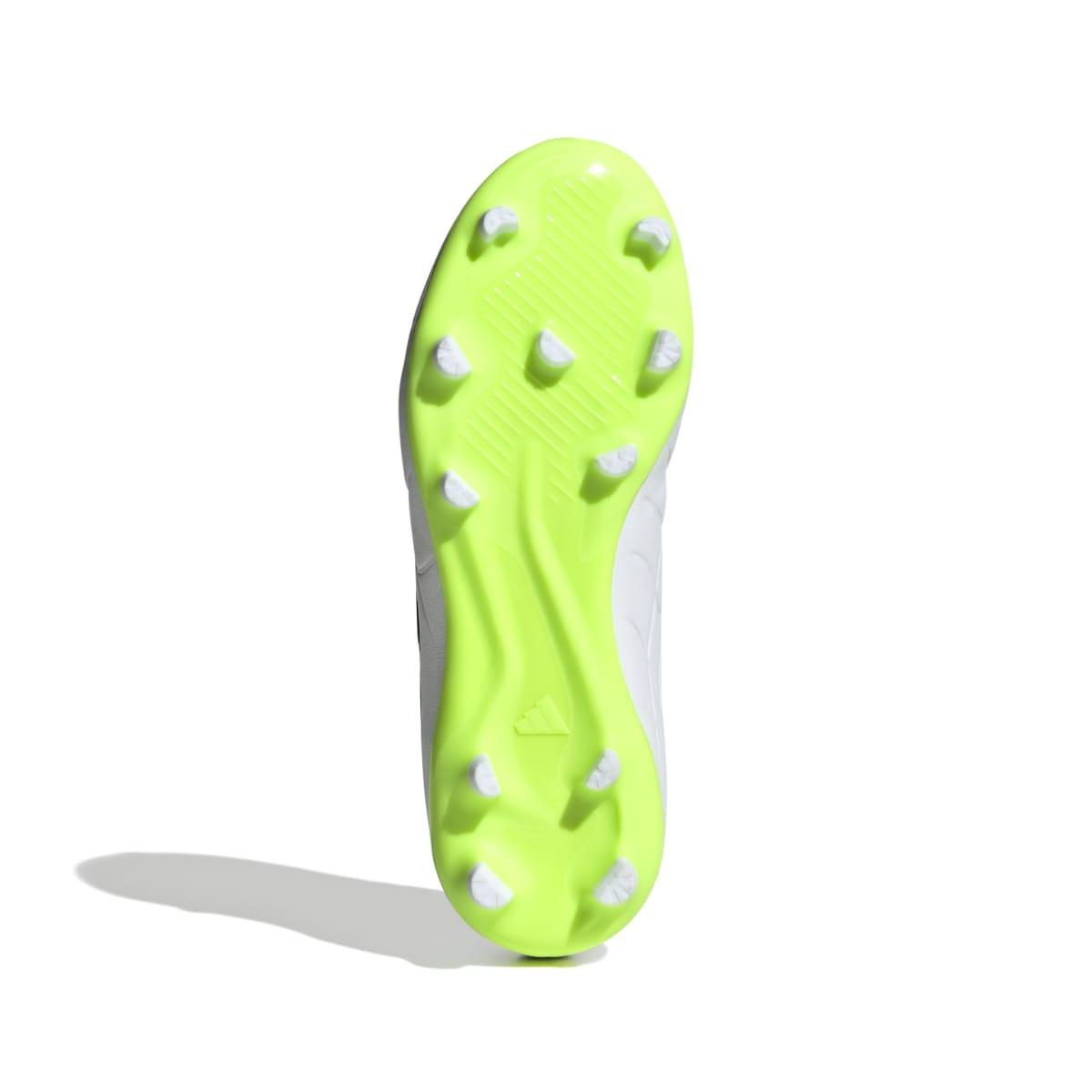 White-Black - Side - Adidas Childrens-Kids Football Boots