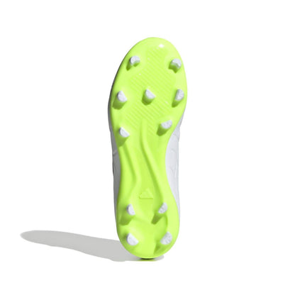 White-Black - Side - Adidas Mens Copa Pure. 3 Firm Ground Football Boots