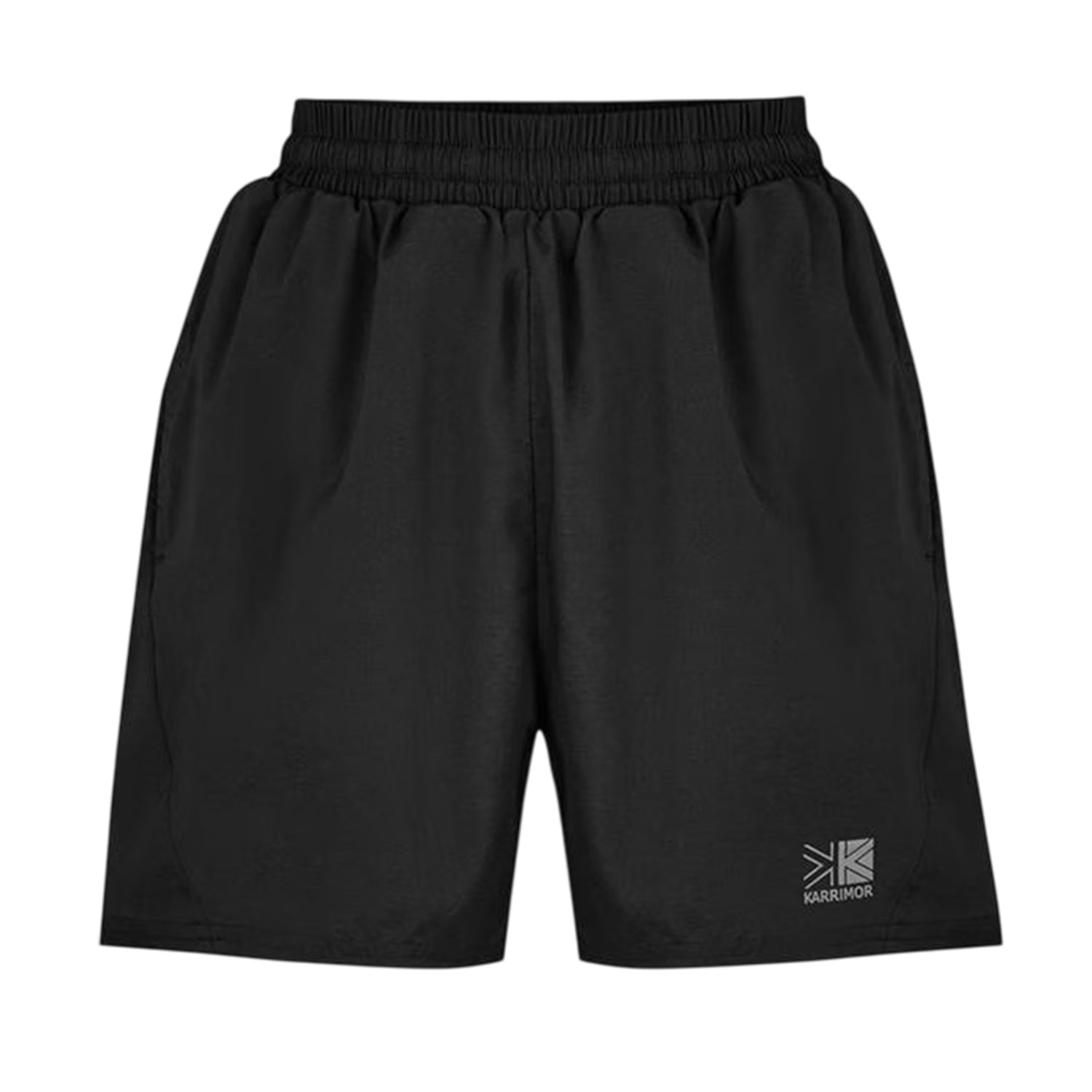 Black - Front - Karrimor Womens-Ladies Woven Running Shorts