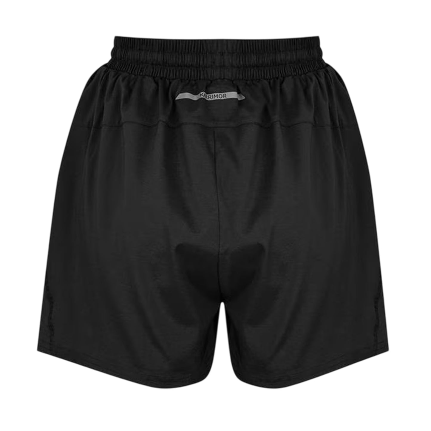 Black - Back - Karrimor Womens-Ladies Woven Running Shorts