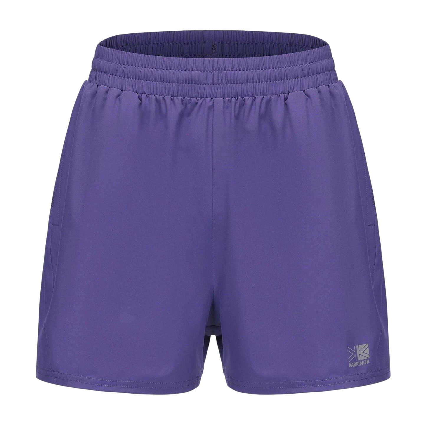 Purple - Front - Karrimor Womens-Ladies Woven Running Shorts