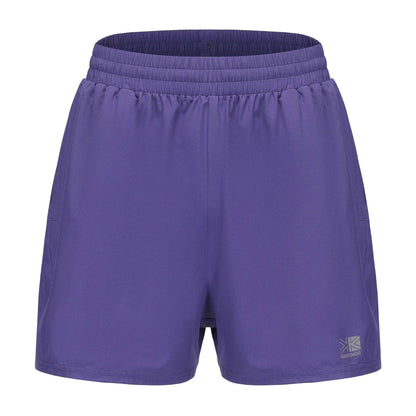 Purple - Front - Karrimor Womens-Ladies Woven Running Shorts