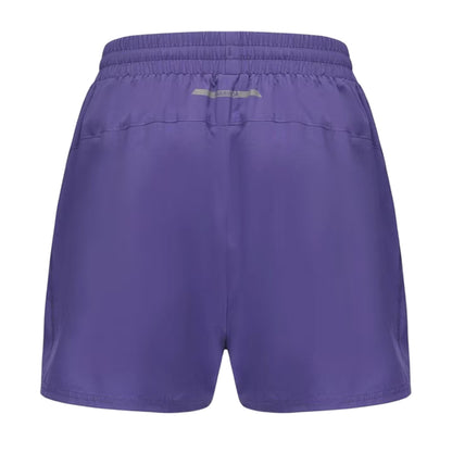 Purple - Back - Karrimor Womens-Ladies Woven Running Shorts