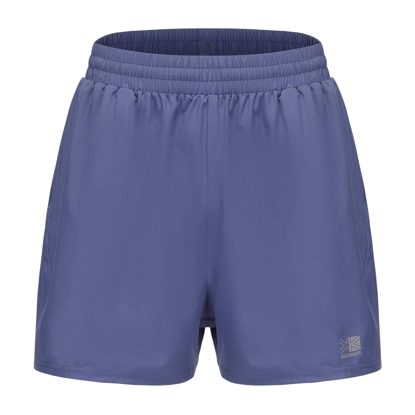 Amethyst Purple - Front - Karrimor Womens-Ladies Woven Running Shorts