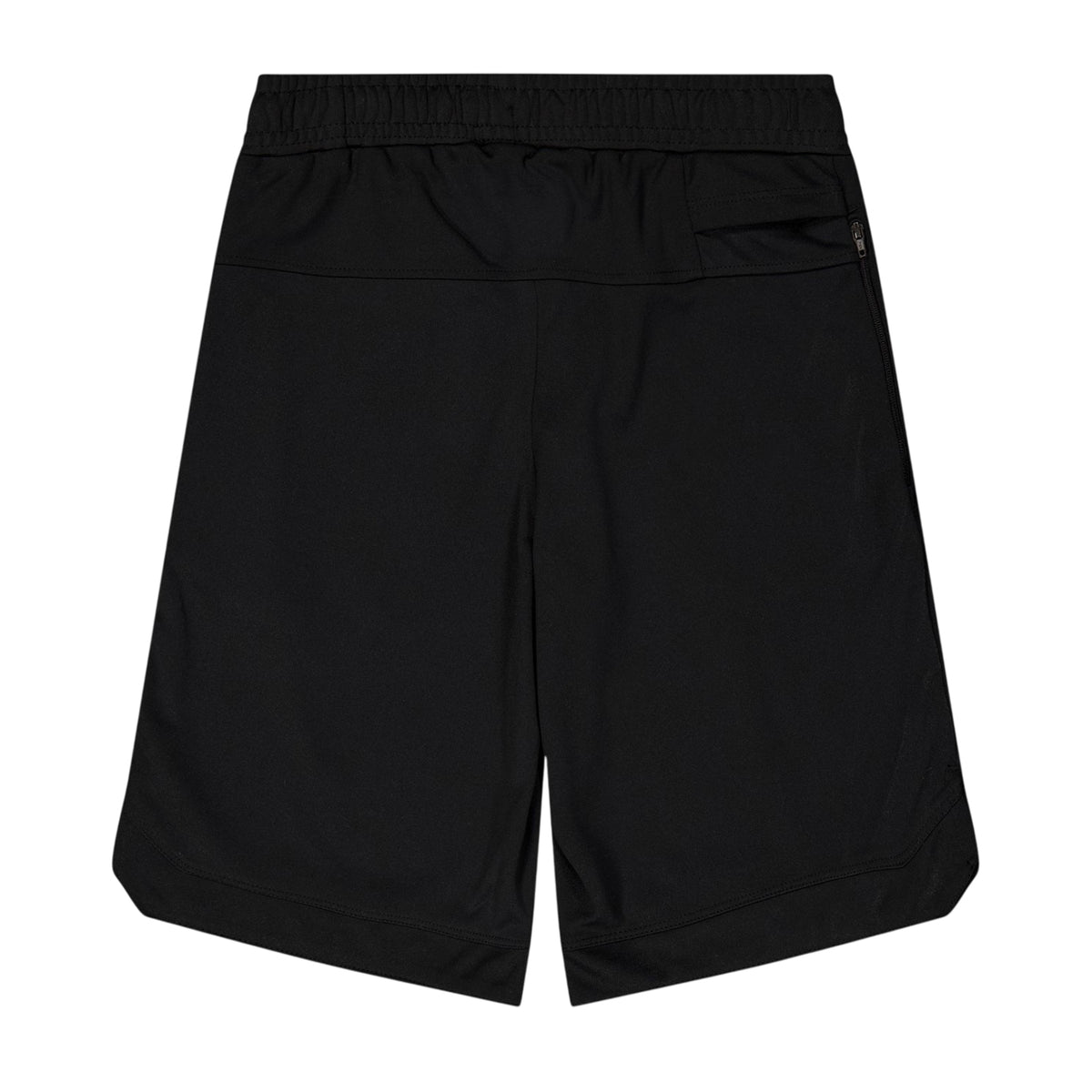 Black - Back - Sondico Boys Active Shorts