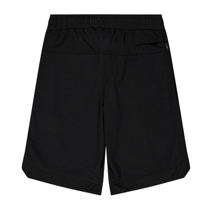 Black - Back - Sondico Boys Active Shorts