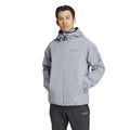 Grey - Lifestyle - Adidas Mens Terrex Multi Cold.Rdy Soft Shell Jacket