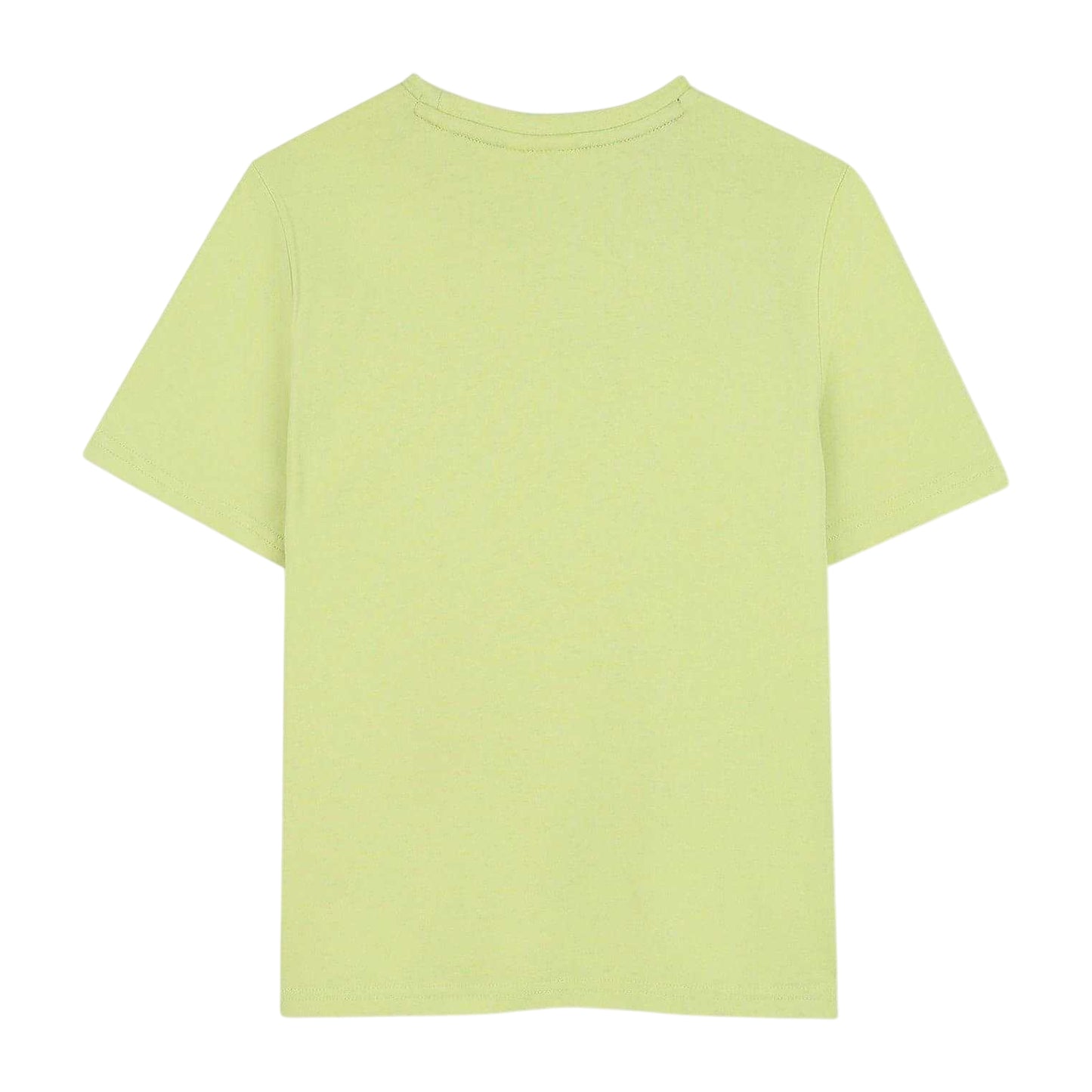 Apple Green - Back - Boss Childrens-Kids Logo T-Shirt
