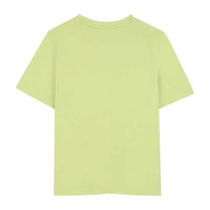 Apple Green - Back - Boss Childrens-Kids Logo T-Shirt