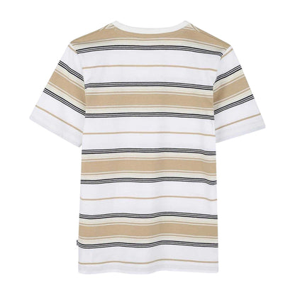 Sand - Back - Boss Childrens-Kids Stripe T-Shirt