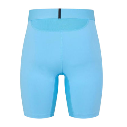 Blue Burst - Back - Adidas Mens Techfit Aeroready Cycling Shorts