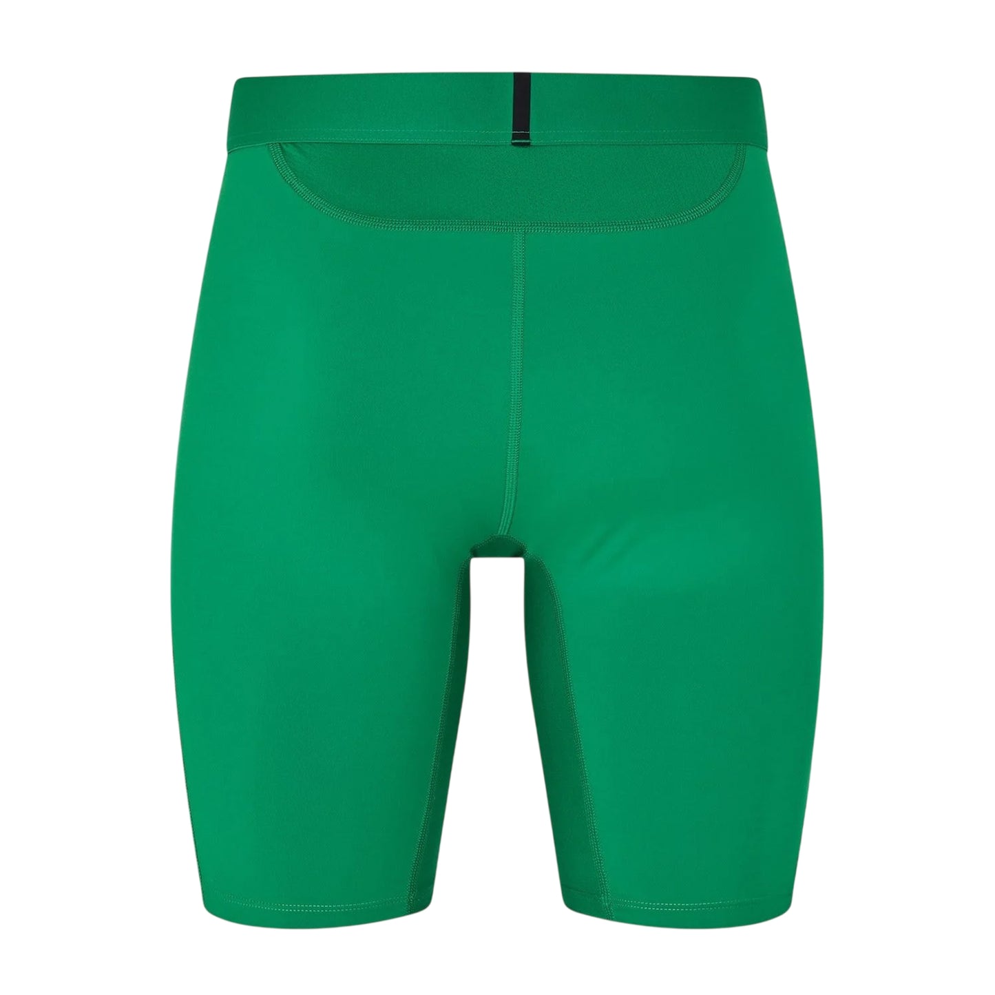 Team Green - Back - Adidas Mens Techfit Aeroready Cycling Shorts