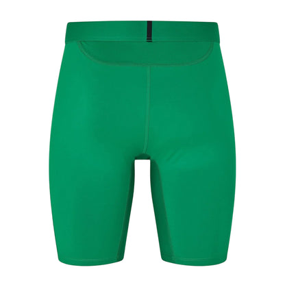 Team Green - Back - Adidas Mens Techfit Aeroready Cycling Shorts